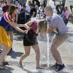 18.05.2017 Kielce. Juwenalia. Korowód studencki. / Jarosław Kubalski / Radio Kielce