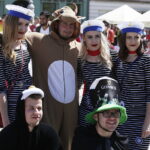 18.05.2017 Kielce. Juwenalia. Korowód studencki. / Jarosław Kubalski / Radio Kielce