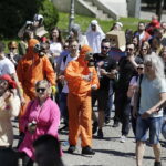 18.05.2017 Kielce. Juwenalia. Korowód studencki. / Jarosław Kubalski / Radio Kielce