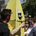 18.05.2017 Kielce. Juwenalia. Korowód studencki. / Jarosław Kubalski / Radio Kielce