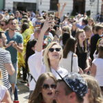 18.05.2017 Kielce. Juwenalia. Korowód studencki. / Jarosław Kubalski / Radio Kielce