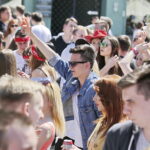 18.05.2017 Kielce. Juwenalia. Korowód studencki. / Jarosław Kubalski / Radio Kielce