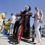 18.05.2017 Kielce. Juwenalia. Korowód studencki. / Jarosław Kubalski / Radio Kielce