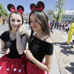 18.05.2017 Kielce. Juwenalia. Korowód studencki. / Jarosław Kubalski / Radio Kielce