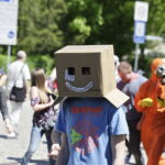 18.05.2017 Kielce. Juwenalia. Korowód studencki. / Jarosław Kubalski / Radio Kielce