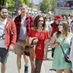 18.05.2017 Kielce. Juwenalia. Korowód studencki. / Jarosław Kubalski / Radio Kielce