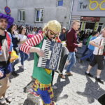 18.05.2017 Kielce. Juwenalia. Korowód studencki. / Jarosław Kubalski / Radio Kielce