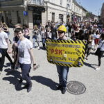 18.05.2017 Kielce. Juwenalia. Korowód studencki. / Jarosław Kubalski / Radio Kielce
