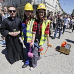 18.05.2017 Kielce. Juwenalia. Korowód studencki. / Jarosław Kubalski / Radio Kielce