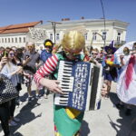 18.05.2017 Kielce. Juwenalia. Korowód studencki. / Jarosław Kubalski / Radio Kielce