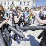 18.05.2017 Kielce. Juwenalia. Korowód studencki. / Jarosław Kubalski / Radio Kielce