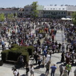 18.05.2017 Kielce. Juwenalia. Korowód studencki. / Jarosław Kubalski / Radio Kielce