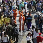 18.05.2017 Kielce. Juwenalia. Korowód studencki. / Jarosław Kubalski / Radio Kielce