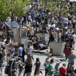 18.05.2017 Kielce. Juwenalia. Korowód studencki. / Jarosław Kubalski / Radio Kielce