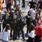 18.05.2017 Kielce. Juwenalia. Korowód studencki. / Jarosław Kubalski / Radio Kielce