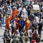 18.05.2017 Kielce. Juwenalia. Korowód studencki. / Jarosław Kubalski / Radio Kielce