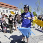 18.05.2017 Kielce. Juwenalia. Korowód studencki. / Jarosław Kubalski / Radio Kielce