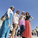 18.05.2017 Kielce. Juwenalia. Korowód studencki. / Jarosław Kubalski / Radio Kielce