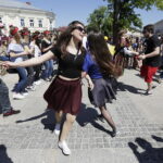 18.05.2017 Kielce. Juwenalia. Korowód studencki. / Jarosław Kubalski / Radio Kielce