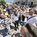 18.05.2017 Kielce. Juwenalia. Korowód studencki. / Jarosław Kubalski / Radio Kielce