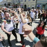 18.05.2017 Kielce. Juwenalia. Korowód studencki. / Jarosław Kubalski / Radio Kielce