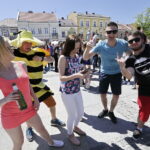 18.05.2017 Kielce. Juwenalia. Korowód studencki. / Jarosław Kubalski / Radio Kielce