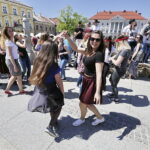 18.05.2017 Kielce. Juwenalia. Korowód studencki. / Jarosław Kubalski / Radio Kielce