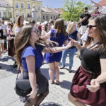 18.05.2017 Kielce. Juwenalia. Korowód studencki. / Jarosław Kubalski / Radio Kielce