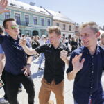 18.05.2017 Kielce. Juwenalia. Korowód studencki. / Jarosław Kubalski / Radio Kielce