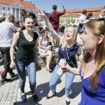 18.05.2017 Kielce. Juwenalia. Korowód studencki. / Jarosław Kubalski / Radio Kielce