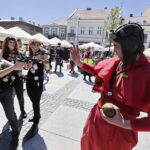 18.05.2017 Kielce. Juwenalia. Korowód studencki. / Jarosław Kubalski / Radio Kielce