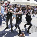 18.05.2017 Kielce. Juwenalia. Korowód studencki. / Jarosław Kubalski / Radio Kielce