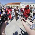 18.05.2017 Kielce. Juwenalia. Korowód studencki. / Jarosław Kubalski / Radio Kielce