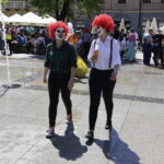 18.05.2017 Kielce. Juwenalia. Korowód studencki. / Jarosław Kubalski / Radio Kielce