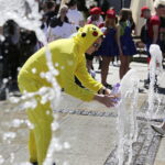 18.05.2017 Kielce. Juwenalia. Korowód studencki. / Jarosław Kubalski / Radio Kielce