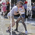 18.05.2017 Kielce. Juwenalia. Korowód studencki. / Jarosław Kubalski / Radio Kielce