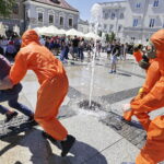 18.05.2017 Kielce. Juwenalia. Korowód studencki. / Jarosław Kubalski / Radio Kielce