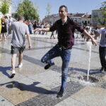 18.05.2017 Kielce. Juwenalia. Korowód studencki. / Jarosław Kubalski / Radio Kielce