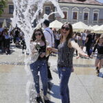 18.05.2017 Kielce. Juwenalia. Korowód studencki. / Jarosław Kubalski / Radio Kielce