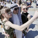 18.05.2017 Kielce. Juwenalia. Korowód studencki. / Jarosław Kubalski / Radio Kielce