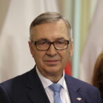 19.05.2017 Kielce. Wiceminister rodziny, pracy i polityki społecznej Stanisław Szwed wraz z parlamentarzystami podczas konferencji prasowej w ŚUW. / Jarosław Kubalski / Radio Kielce