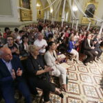 20.05.2017 Kielce. Międzynarodowy Festiwal Muzyki Organowej i Sakralnej - „Anima Mundi”. Wiedeński Chór Chłopięcy MOZART KNABENCHOR w kościele garnizonowym. / Jarosław Kubalski / Radio Kielce