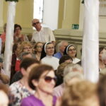 20.05.2017 Kielce. Międzynarodowy Festiwal Muzyki Organowej i Sakralnej - „Anima Mundi”. Wiedeński Chór Chłopięcy MOZART KNABENCHOR w kościele garnizonowym. / Jarosław Kubalski / Radio Kielce