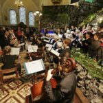 20.05.2017 Kielce. Międzynarodowy Festiwal Muzyki Organowej i Sakralnej - „Anima Mundi”. Wiedeński Chór Chłopięcy MOZART KNABENCHOR w kościele garnizonowym. / Jarosław Kubalski / Radio Kielce