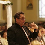 20.05.2017 Kielce. Międzynarodowy Festiwal Muzyki Organowej i Sakralnej - „Anima Mundi”. Wiedeński Chór Chłopięcy MOZART KNABENCHOR w kościele garnizonowym. / Jarosław Kubalski / Radio Kielce