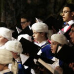 20.05.2017 Kielce. Międzynarodowy Festiwal Muzyki Organowej i Sakralnej - „Anima Mundi”. Wiedeński Chór Chłopięcy MOZART KNABENCHOR w kościele garnizonowym. / Jarosław Kubalski / Radio Kielce