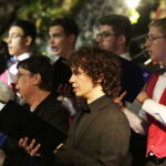 20.05.2017 Kielce. Międzynarodowy Festiwal Muzyki Organowej i Sakralnej - „Anima Mundi”. Wiedeński Chór Chłopięcy MOZART KNABENCHOR w kościele garnizonowym. / Jarosław Kubalski / Radio Kielce