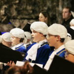 20.05.2017 Kielce. Międzynarodowy Festiwal Muzyki Organowej i Sakralnej - „Anima Mundi”. Wiedeński Chór Chłopięcy MOZART KNABENCHOR w kościele garnizonowym. / Jarosław Kubalski / Radio Kielce