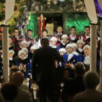 20.05.2017 Kielce. Międzynarodowy Festiwal Muzyki Organowej i Sakralnej - „Anima Mundi”. Wiedeński Chór Chłopięcy MOZART KNABENCHOR w kościele garnizonowym. / Jarosław Kubalski / Radio Kielce