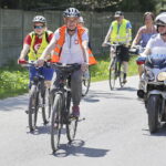 20.05.2017 Kaczyn. 12. Rodzinna Majówka Rowerowa z biskupem Marianem Florczykiem. / Jarosław Kubalski / Radio Kielce